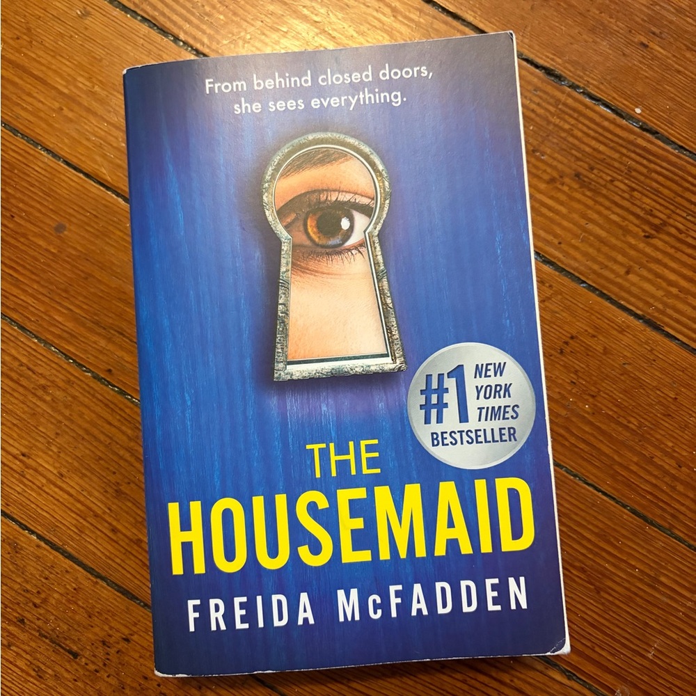 The Housemaid by Freida McFadden Book